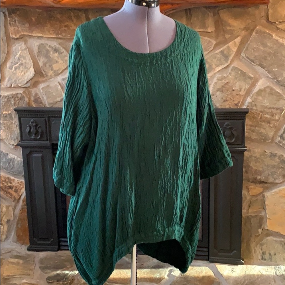Grizas Linen/Silk Tunic XL